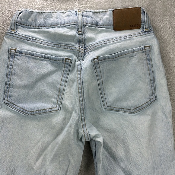 Aeropostale Stretch Mom Jeans Women’s Size 2 - Picture 11 of 11